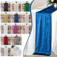 Velvet Table Runner Banquet