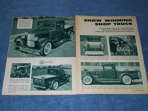 Alexander brothers custom 1932 - alexander,