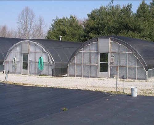 Sidewall greenhouse 24 - 3.5', 24'