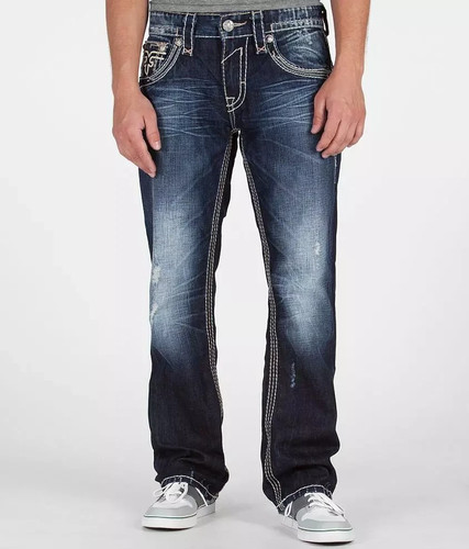 Rock rivival mens jeans jasper - rock,