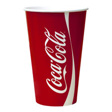 Coca Cola Paper Cups