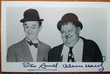 Stan Laurel Oliver Hardy 2x