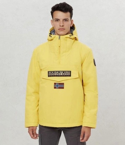 Men napapijri jacket yellow - napapijri, 38