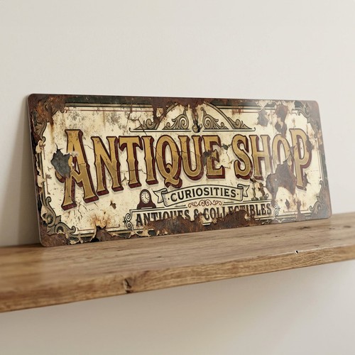 Antique shop curiosities - antique,