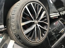 GENUINE 14-17 VW POLO GTI 1X ALLOY WHEEL PARABOLICA 6C0601025K 215 40 17