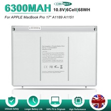 6300mAh A1189 Battery For