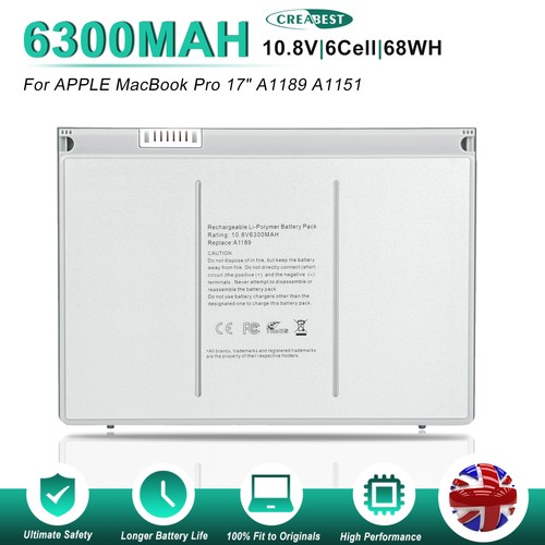 6300mah a1189 battery for - 6300mah,