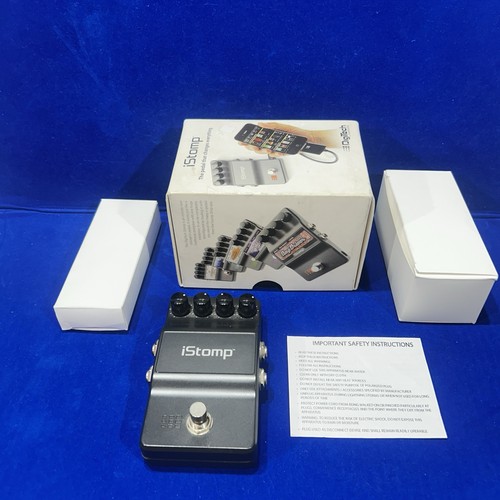 Digitech istomp guitar pedal - digitech,