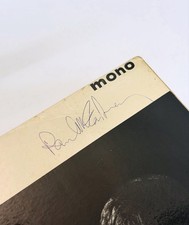 Paul McCartney Signed With The Beatles Vinyl Record Album Autograph Epperson