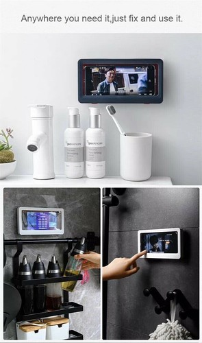 Magic box shower phone - box, mount