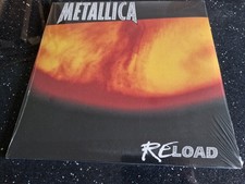 Metallica Reload Double Vinyl