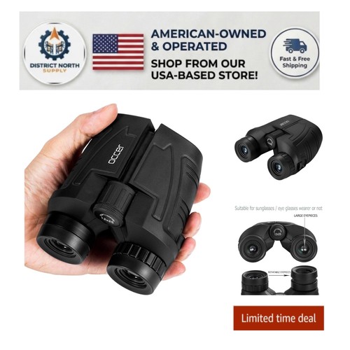 12x25 waterproof binoculars - waterproof,