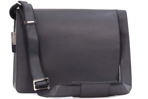 Visconti leather messenger - -,