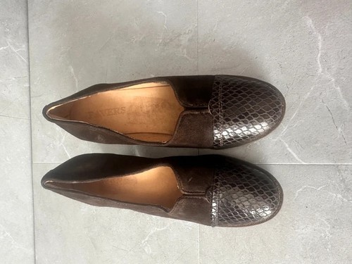 Pavers brown suede - pavers, &