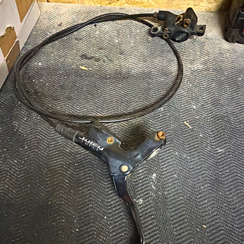 Avid juicy rear - 3, hydraulic