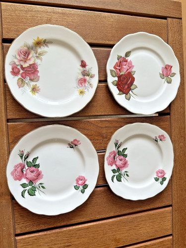 Vintage queen anne white - 4,