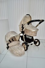 EGG CAMO SAND CREAM PRAM AND
