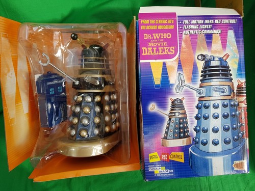 Who and the daleks movie - and,