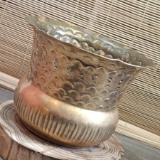 Brass Planter Plant Pot Tub