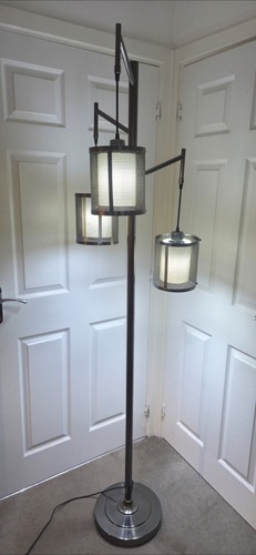 Light shaded pendant floor - 3,