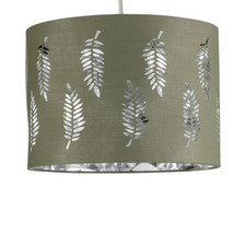 Modern Sage Green Fern 30cm