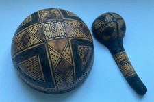 AFRICAN HAND CARVED VINTAGE