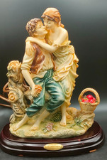 Juliana Collection ‘La Amour’ 1997 Romantic Couple Table Lamp – 28 cm – Vintage