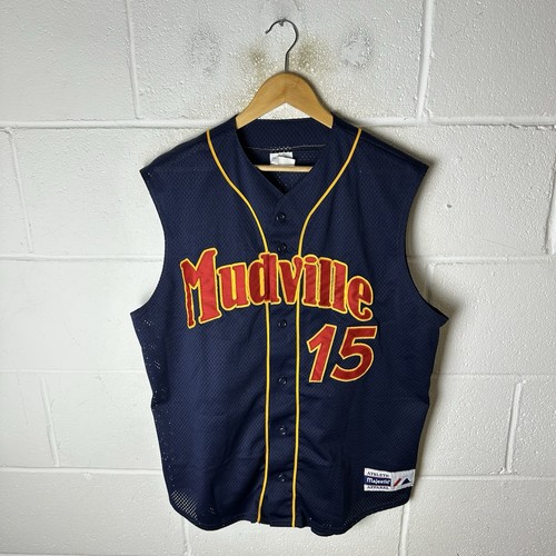 Vintage mudville jersey - mudville, mens
