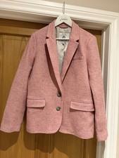 Joules Horatia UK 16 Pink Wool