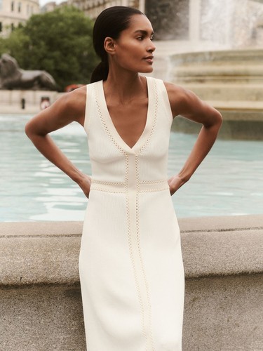 Reiss womens line dress - reiss,