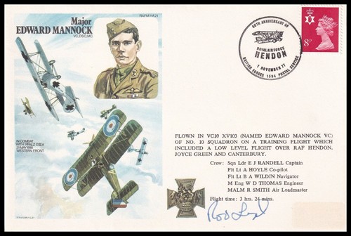 Wwii victoria cross winner rod - cross,
