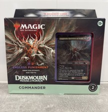 MTG Endless Punishment - Factory Sealed Commander Deck - Magic The Gathering
