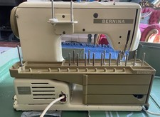 Bernina Record 530-2 Vintage Sewing Machine  With Foot Pedal Cased - Spares