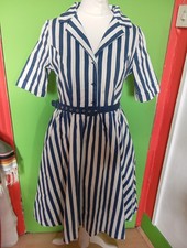 Lindy Bop Bletchley Dress Size 12