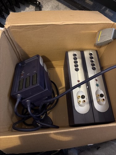 Bandridge rgb scart switch - scart,