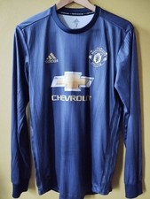 Manchester United Kit Room Player Issue 2018/19 Away Shirt Adidas DQ0091 Size 7