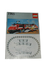 Lego® TRAIN Railway 7745 12V