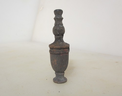 Antique brass furniture finial - furniture,
