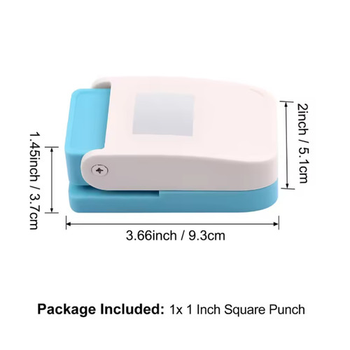 Stamp border punch - border, shape