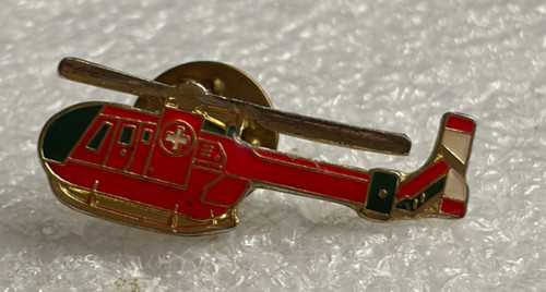 Helicopter mbb 105 red - mbb,