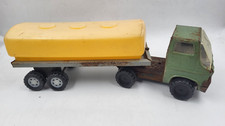 Vintage Soviet Tin Toy Milk
