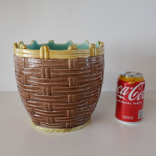 Antique english majolica - english,