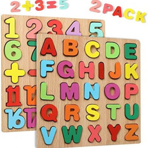Wooden jigsaw puzzles - wooden, 2