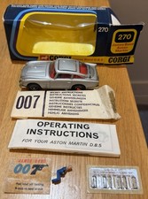 Corgi 270 - James Bond Aston