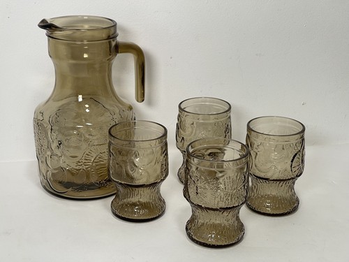 Fidenza italy pitcher set jug - italy,