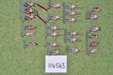 25mm napoleonic / british - minifigs infantry 24 figs - (114543)
