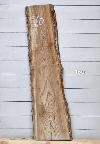 Elm live edge timber - timber, x