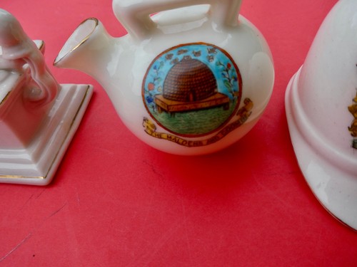 Arcadian china crested - china,