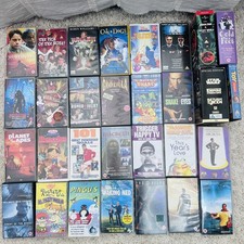 Large VHS Bundle Job Lot 25+