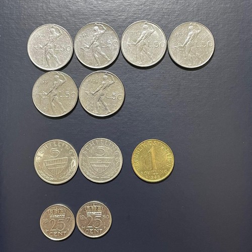 Vintage old coins - 11,